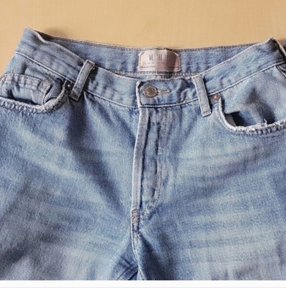 FREE PEOPLE  Maggie High Waist Size 24 - Picture 8 of 15